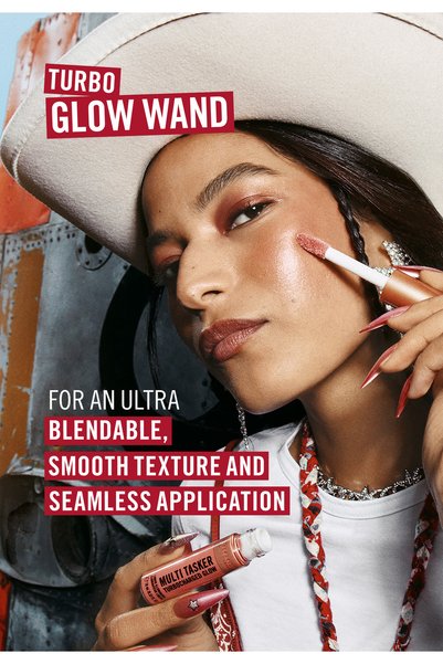 RIMMEL LONDON ريميل مولتي تاسكر توربوتشارد جلو سائل مضيء - 001 - ليس من الفئة الأساسية، 10 مل