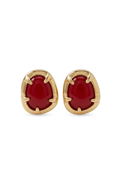 Charmist Red Oris Earrings