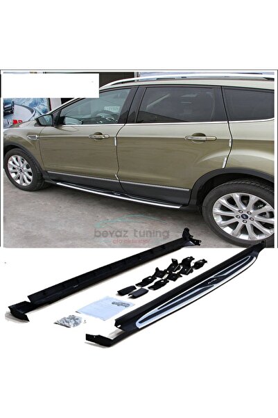 beyaztuning Ford Kuga Yan Basamak Koruma Oem Orjinal 2012-