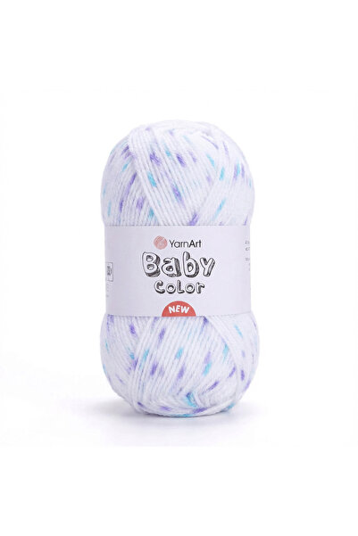 Yarnart Baby Color New - Hand Knitting Thread Ebruli-201