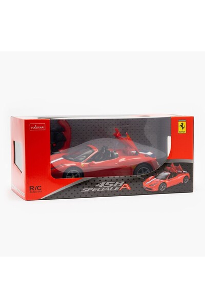 Evelise ΤΗΛΕΚΑΤΕΥΘΥΝΟΜΕΝΟ ΑΥΤΟΚΙΝΗΤΟ FERRARI 458 SPECIALE A ΚΟΚΚΙΝΟ ΚΛΙΜΑΚΑ 1...