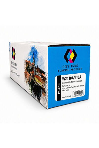 City Inks حبر تركي سيتي انك متوافق مع HP 216A أسود (Black) – W241...