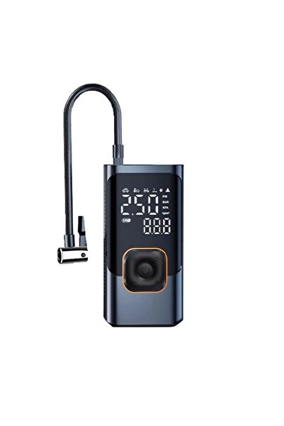 Choice Wire Air Pump Car mounted inflation pump tire pressure measurement air...