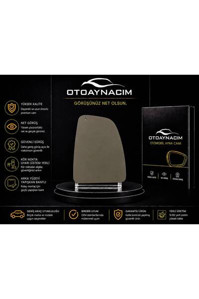 AKAYNA Fiat Ducato & Peugeot Boxer & Citroen Jumper 2023- Model Sonrası Sağ T...