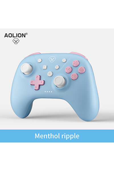 Choice4 Blue AOLION Bluetooth Controller for Switch 2/1/PC/iOS/Android Game P...