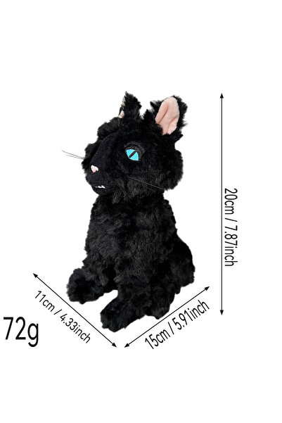 Choice c 28cm Coraline Plush Stuff Cartoon Figure Kawaii Doll Soft Pillow Ugl...