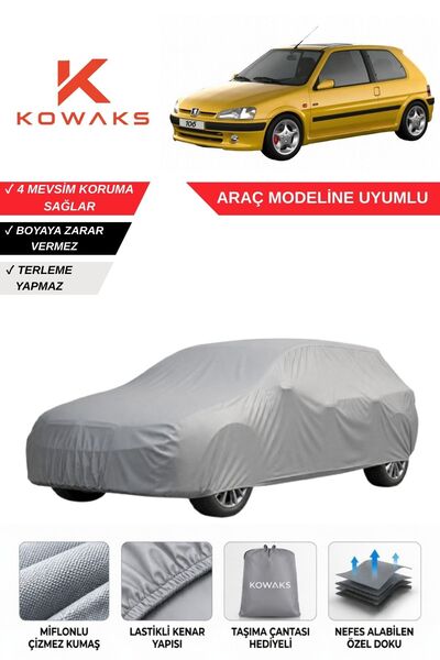 KOWAKS Peugeot 106 Oto Branda, Araba Brandası