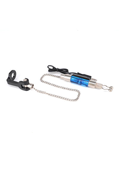 HIRISI Blue 1 Piece Carp Fishing LED Swinger Fishing Alarms Indicator Fishing...