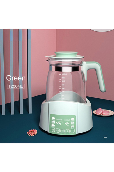 Choice6 AU Green 1.2L Infant Thermostatic Milk Regulator Kettle Hot Water Sma...