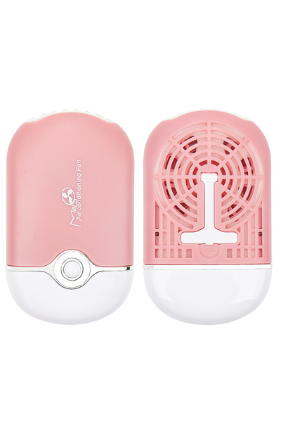 Choice1 pink Mini USB Charging Eyelash Fan Dryer Blower Graft Lashes Extensio...