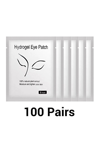 Choice 100 Pairs Fox 100Pairs Eyelash Patches Hydrogel Gel Eye Patches Wholes...