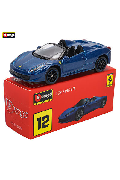 Choice9 458 SPIDER Bburago1:64 Ferrari series LAFerrari Model Small Collectio...