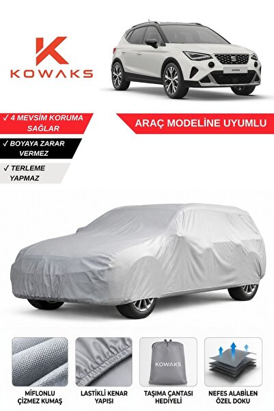 KOWAKS Seat Arona Oto Branda, Araba Brandası