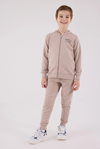 HAUSEkids 9-15 ani Advanture Montana Costum pentru băiat-Nisip