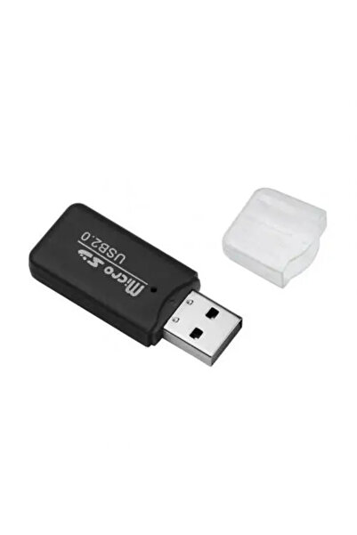Choice4 Black Mini USB 2.0 Micro SD TF T Flash Card USB 2.0 Cardrider Adapter...