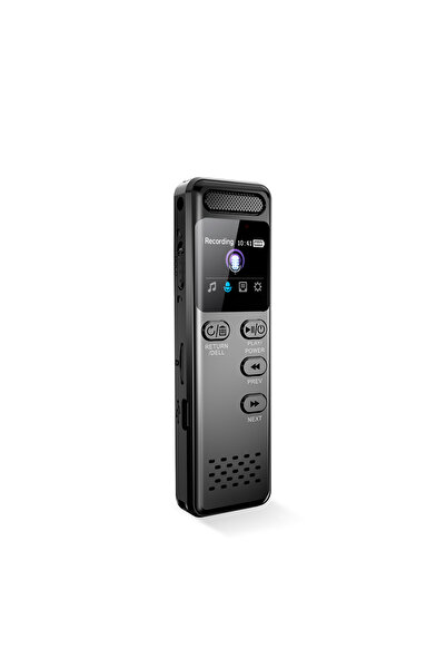 Choice Vandlion 16 GB black Vandlion V75 Voice Recorder 1050mAh 110H Long Tim...