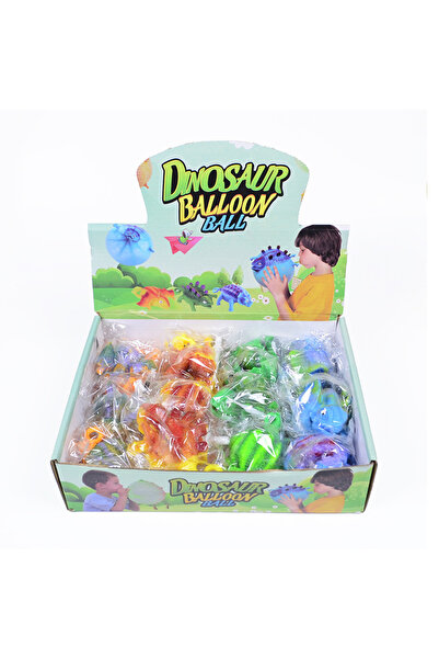 Choice4 Random Dinosaur 4PCS Kids Funny Blowing Animals Inflate Dinosaur Vent...