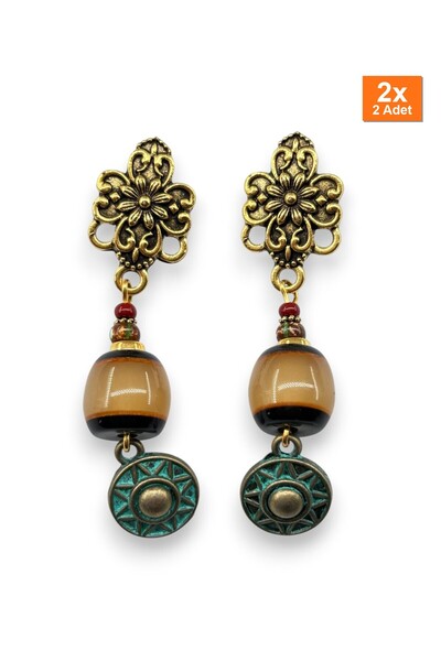 Bozhi Earrings Handmade Special Design Gift