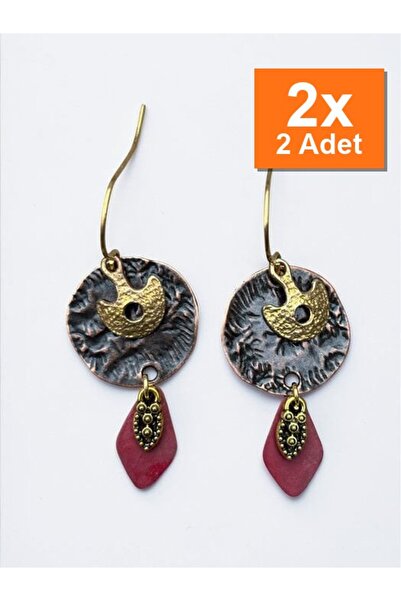 Bozhi Earrings Handmade Design Stylish Meaningful Gift for Special Occasions