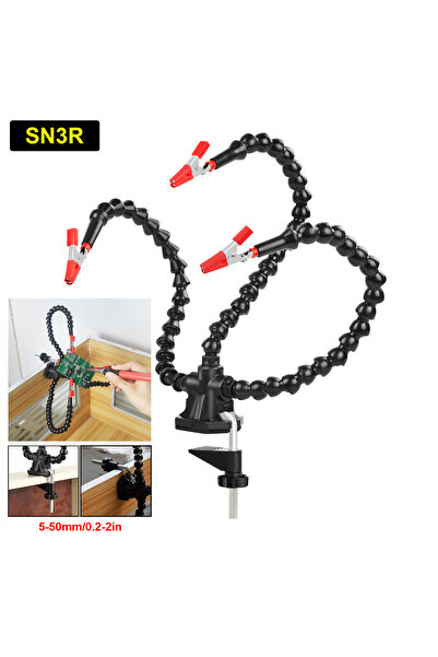 Choice1 USB DC 5V SN3R Toolour Soldering Helping Hands Third Hand Tool with 3...
