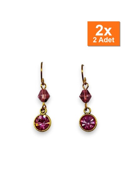 Bozhi Earrings Handmade Special Design Gift