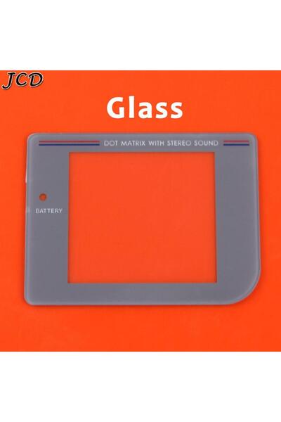 Choice Gray Glass JCD 8 Models Screen Lens Cover For GameBoy Game Boy DMG For...