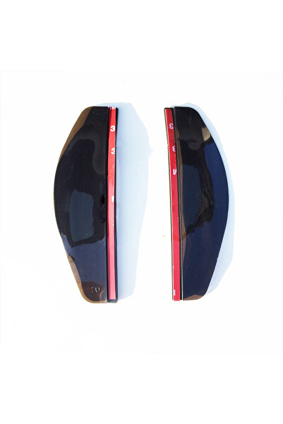 Choice 1pair 2Pcs Car Rearview Mirror Visor Baffle Rain Shield Eyebrow Mirror...