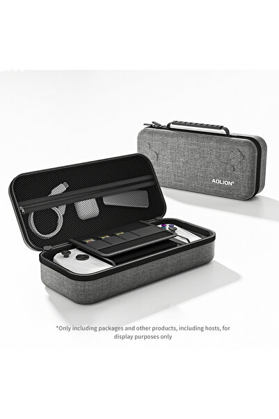 Choice Grey Aolion EVA Hard Carrying Case Bag for Asus ROG Ally Handheld Game...
