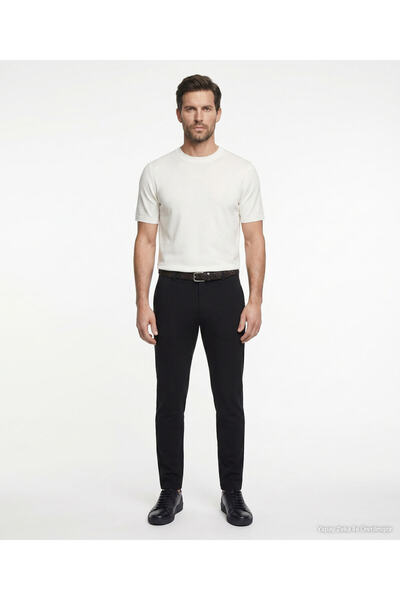 Yargıcı Straight Normal Waist Trousers