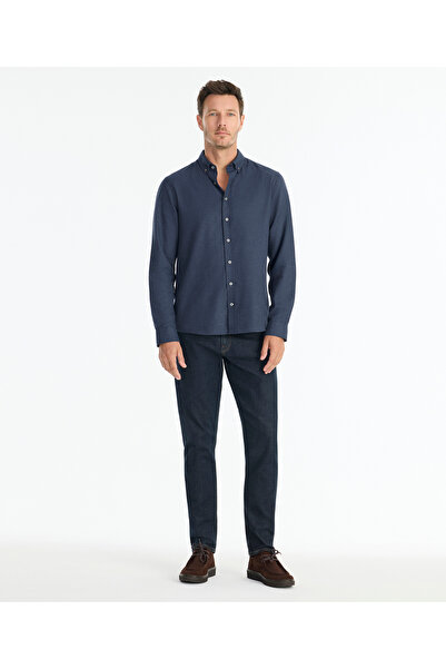 Yargıcı Regular Shirt Collar Long Sleeve Shirt
