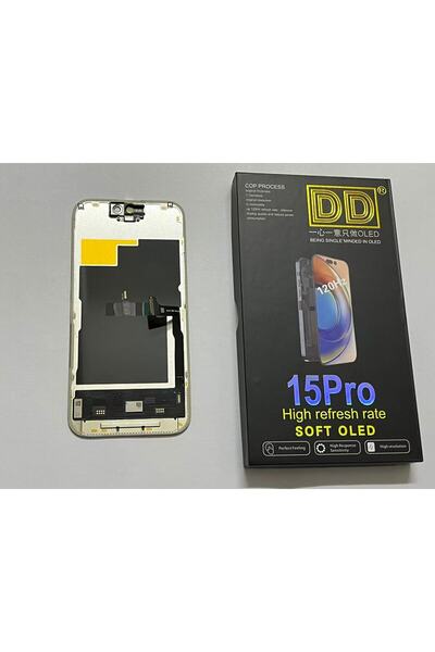 Choice1 DD-Soft OLED-15Pro DD Brand Soft OLED LCD For iphone 13 14 15 16 Soft...