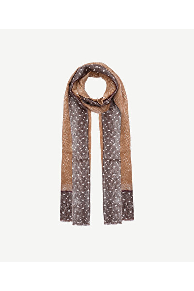 Yargıcı Mixed Patterned Wool Shawl