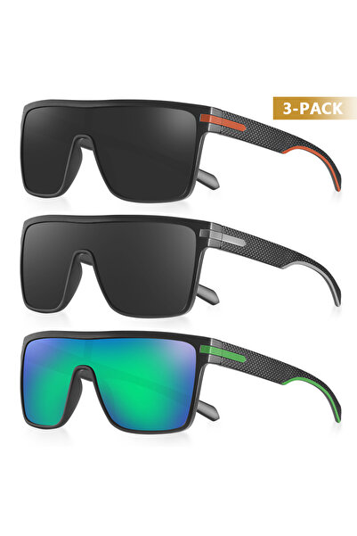 Choice Other C18 CRIXALIS Fashion Polarized Sunglasses For Men Square Oversiz...