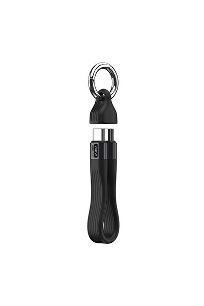 Choice Black USB 4 Cable Portable Keychain 240W USB C Charging Cable 40Gbps D...