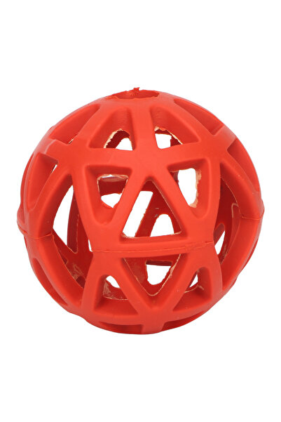Choice Red S Hollow Dog Ball Portable Bite Resistant Teeth Grinding Interacti...