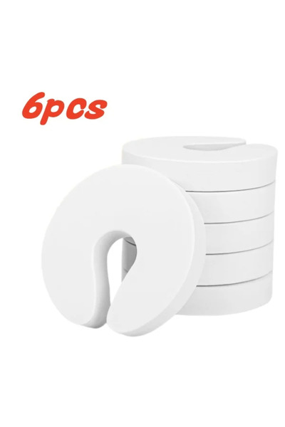 Choice 6pcs 6Pcs Doors Pinch Guards Baby Proofing Door Slam Stopper Extra Sof...