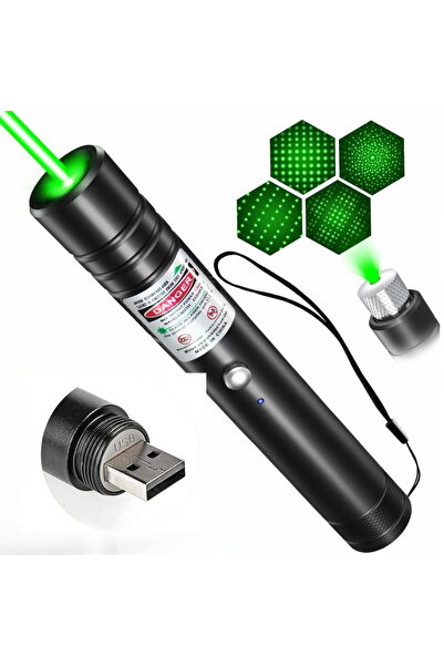 StartONTeam Indicator laser verde profesional cu rază lungă de acțiune, pentr...