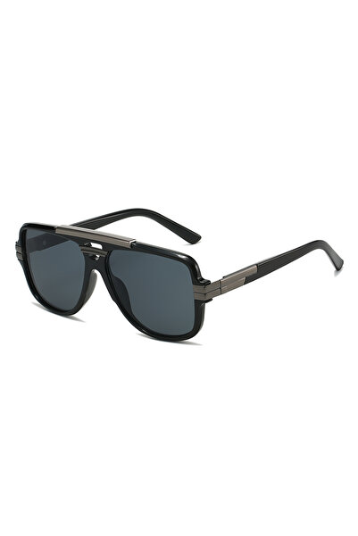Choice as picture shows black-black GM LUMIAS Double Bridge Pilot Sunglasses ...