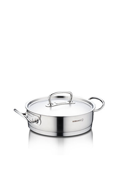 KORKMAZ Proline 24x7 cm Sauté Pan A1172