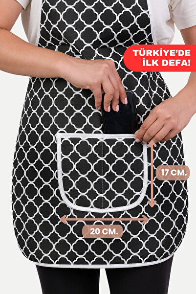 sevilya Trendy Sıvı Su Geçirmez Mutfak Önlüğü
