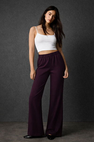 HAKKE Gloss buy elastic trousers