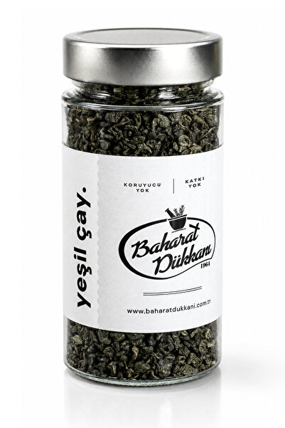 Baharat Dükkanı Yeşil Çay 160gr (cam)