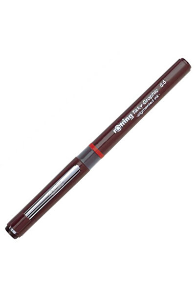 Rotring Tikky Çizim Kalemi Grafik 0.5 Mm 1904756 (12 Li Paket)