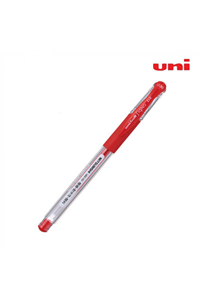 UNİ-BALL قلم حبر جل إبرة من سيجنو مع طرف إبرة 0.38 مم أحمر Um-151nd-38 (عبوة ...