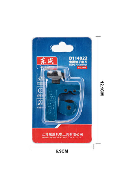 Choice D114022 3-22mm Pipe Cutter Mini Light Zinc Alloy Metal Pipe Cutter Pip...