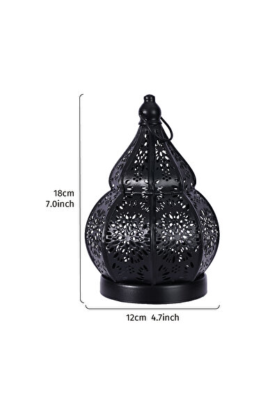 Choice1 hululoukongZT-he 1PC, European-style Ironwork Hollowed-out Gourd-shap...