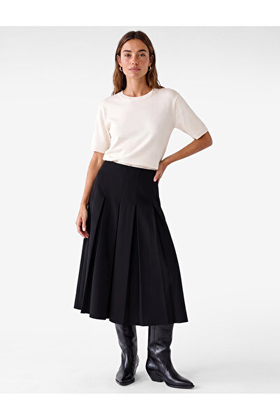 Koton Crew Neck Short Sleeve Knit T-Shirt