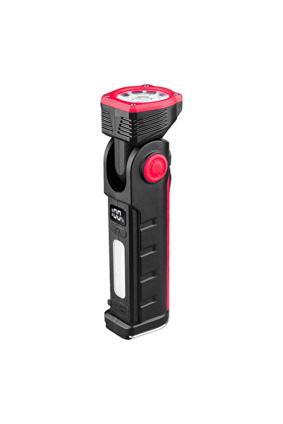 Choice Red COB LED Worklight with Magnetic Type-C Charging Angle Adjustment F...