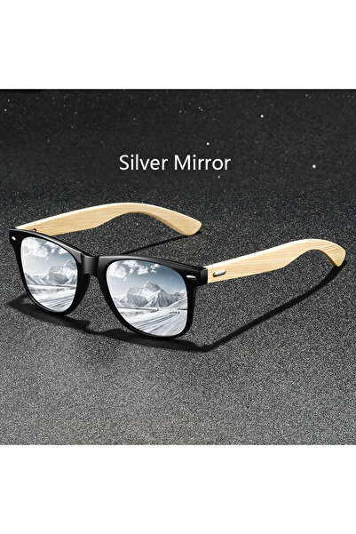 choice2 SilverMirror Fashion Classic Square Sunglasses Men Women Driving Fish...
