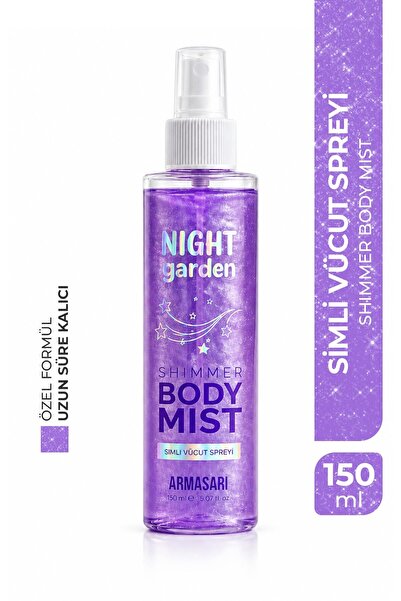 Armasari Night Garden Simli Vücut Spreyi | ShimmerBody Mist | Night Garden | ...